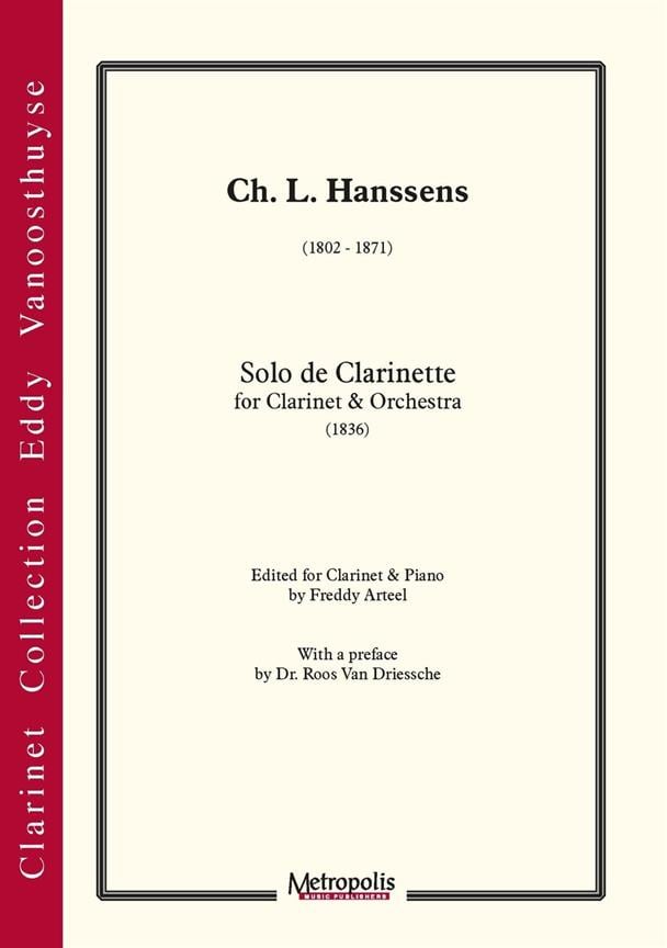 Solo Pour Clarinette